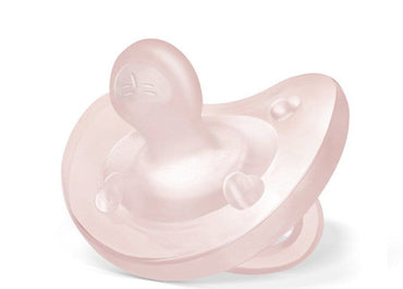 Chicco Gommotto Silicone Rosa 2-6 Mesi 1 Pezzo