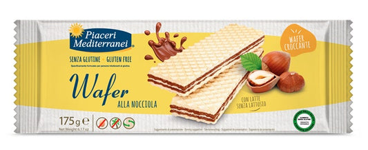 Piaceri Mediterranei Wafer Nocciola 175 g