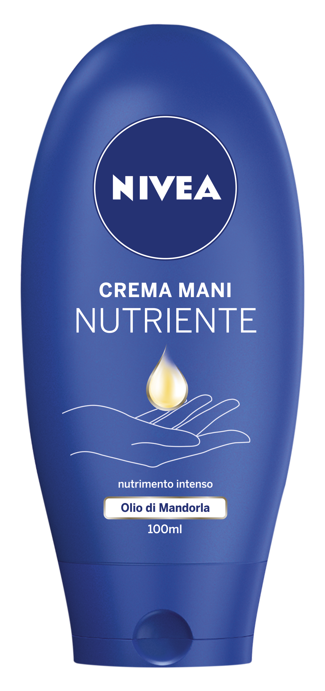Nivea Crema Mani Nutriente Idratante E Profumata Arricchita Con Olio Di Mandorla 100ml