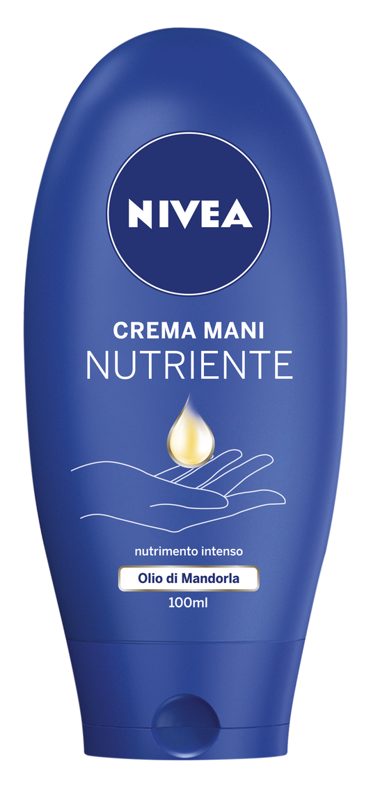 Nivea Crema Mani Nutriente Idratante E Profumata Arricchita Con Olio Di Mandorla 100ml