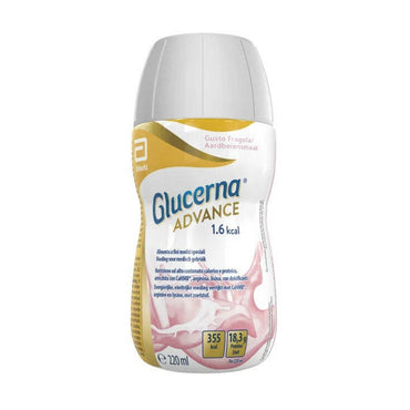 Glucerna Advance 1,6kcal Gusto Fragola 220ml