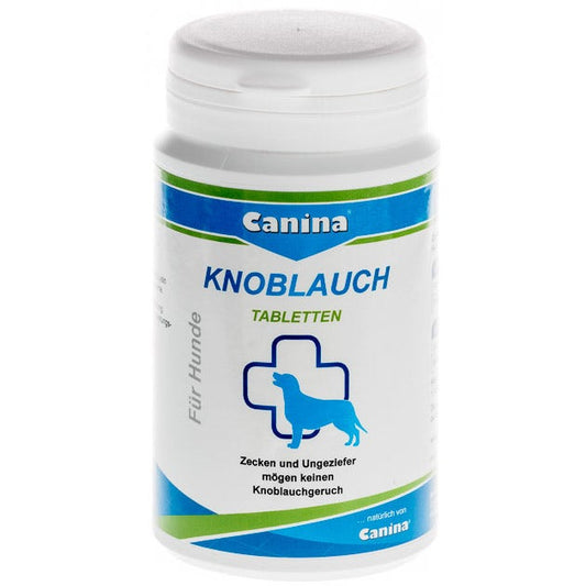 Canina Knoblauch Tav Mangime Complementare Cane 30 Tavolette