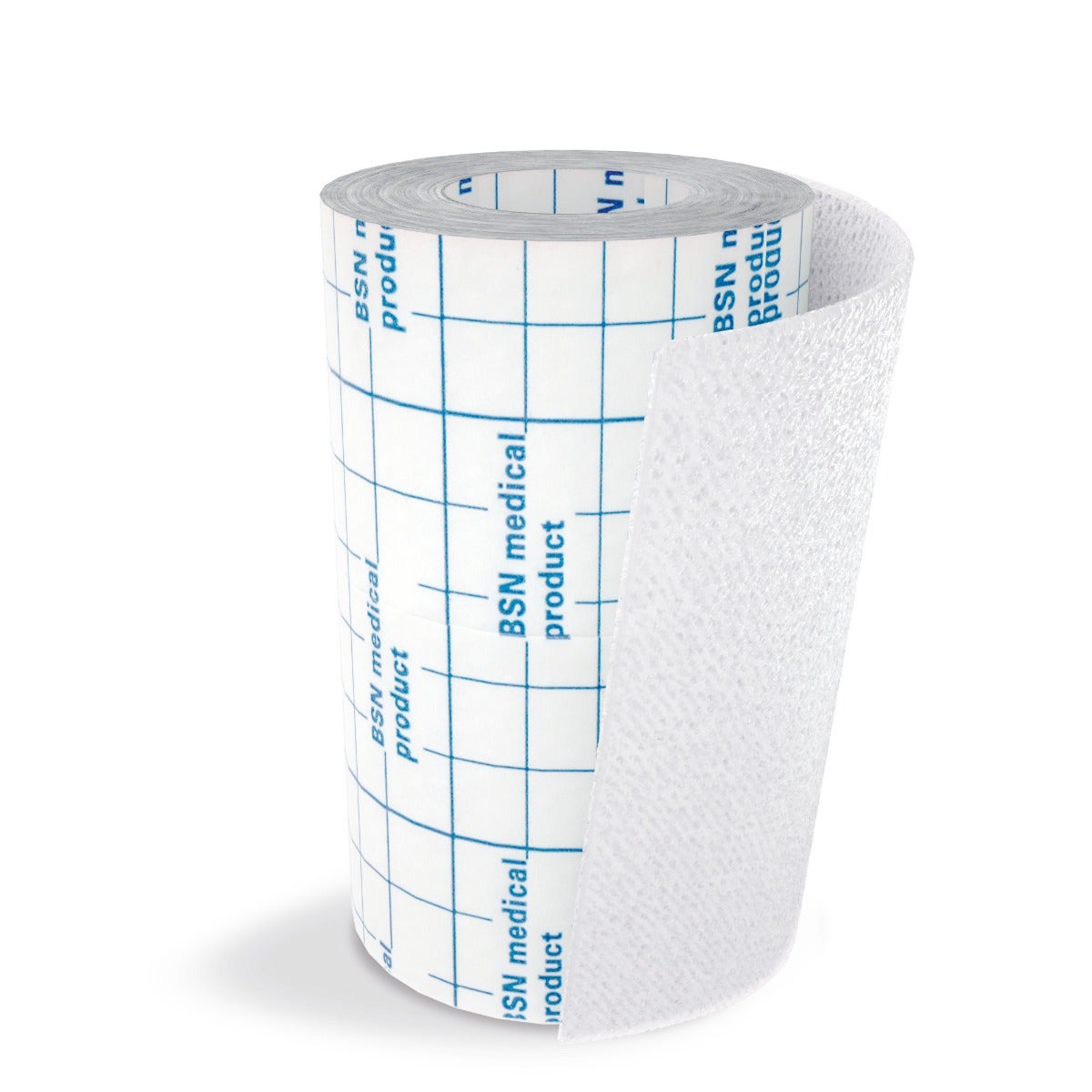 Fascia Autoadesiva Ipoallergenica Fissaggio Cateteri Fixomull Stretch. Supporto In Poliestere Non Tessuto Bianco, Massa In Policarbonato Senza Resine E Gomme Naturali. 30X1000Cm