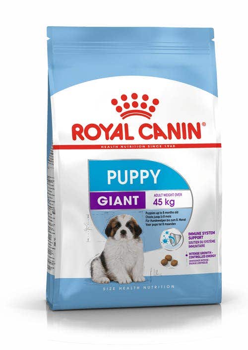 Royal Canin Giant Puppy Crocchette Per Cuccioli Taglia Gigante Sacco 15kg Fino A 8 Mesi