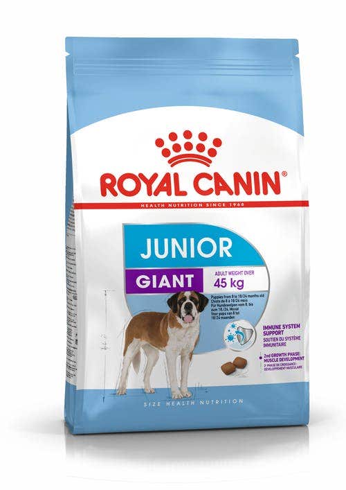 Royal Canin Giant Puppy Crocchette Per Cuccioli Taglia Gigante Sacco 15kg Da 8Mesi+