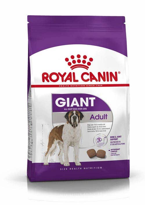 Royal Canin Giant Adult Crocchette Per Cani Adulti 18Mesi+ Taglia Gigante Sacco 15kg