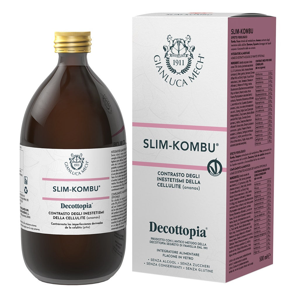 Dieta Tisanoreica Linea Decottopia Slim Kombu 500ml