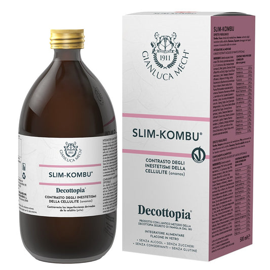 Dieta Tisanoreica Linea Decottopia Slim Kombu 500ml