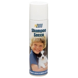 Shampoo Secco In Polvere Spray Cani 250ml