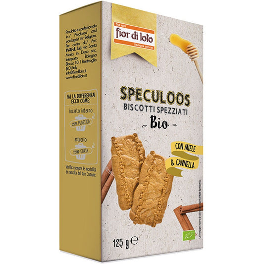 Biscotti Speculoos Bio 125g