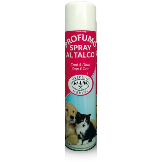 Over Line Deodorante Al Talco Cani/Gatti 300ml