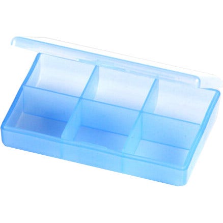 Portapillole 6 Scomparti