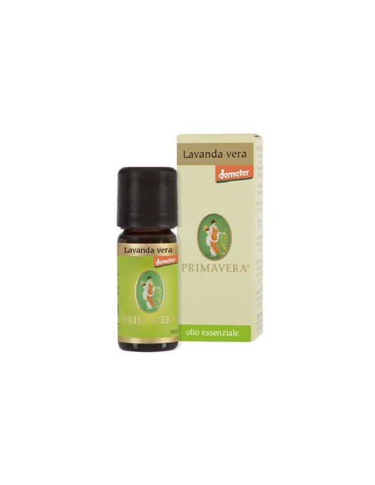 Olio Essenziale Bio Lavanda Vera 10ml