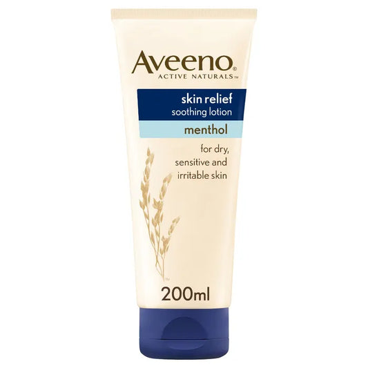 Aveeno Skin Relief Crema Idratante Lenitiva Mentolo 200 ml