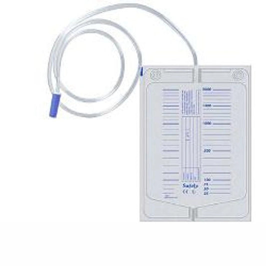 Sacca Di Drenaggio Letto Per Incontinenza Senza Scarico 130 Cm 30 Pezzi