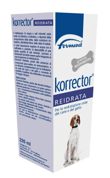 Korrector Reidrata Flacone 220ml