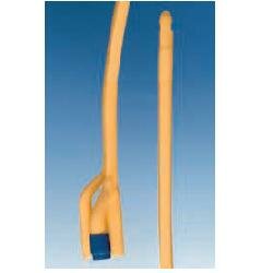 Catetere foley medical uretrale a 3 vie 5/15cc ch24 in lattice siliconato 10 pezzi