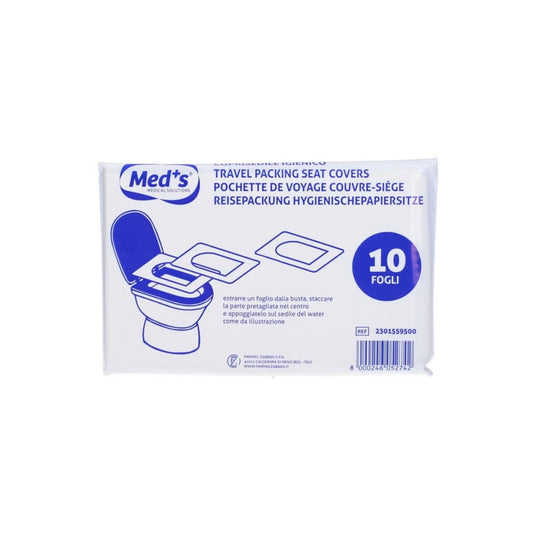 Farmac Zabban Copriwater Da Viaggio 10 Fogli