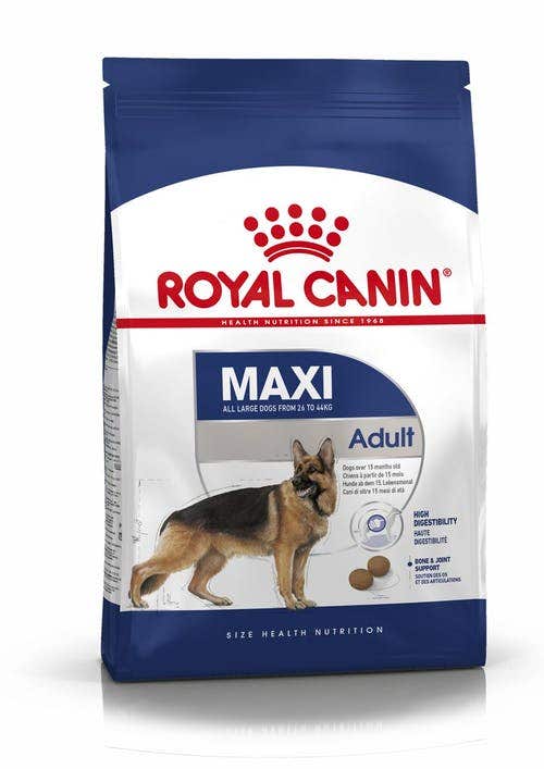 Royal Canin Crocchette Per Cani Adulti Taglia Grande Sacco 4kg