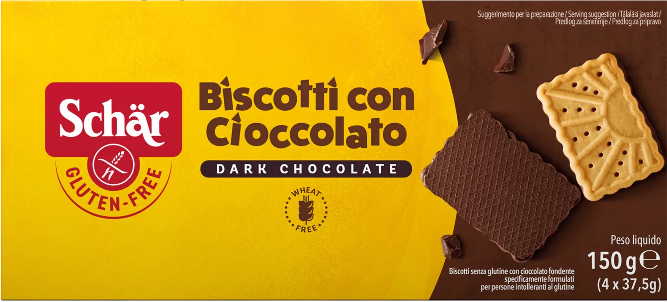 Schar Biscotti Cioccolato 150g