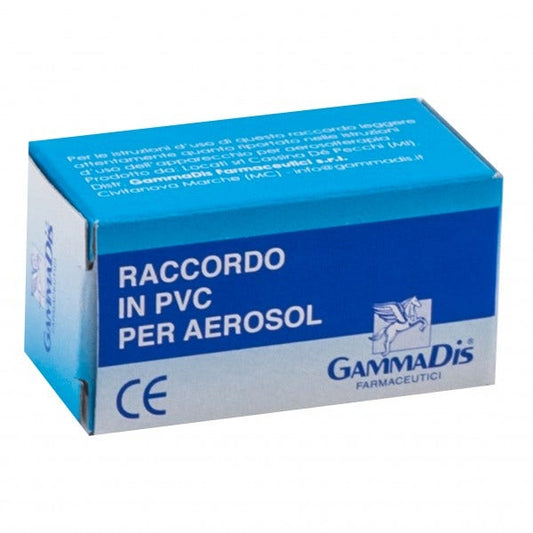 Raccordo In Gomma Ricambio Per Aerosol