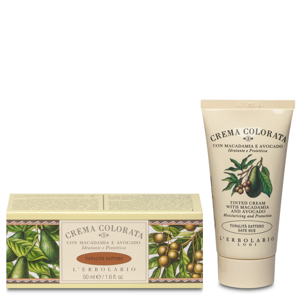L'Erbolario Crema Colorata Per Il Viso Tonalità Dattero 50ml