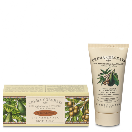 L'Erbolario Crema Colorata Per Il Viso Tonalità Dattero 50ml