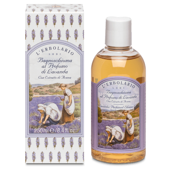 L'Erbolario Bagnoschiuma Lavanda 250ml