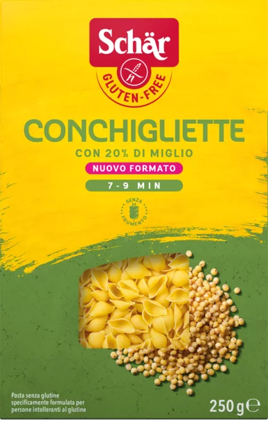 Schar Conchigliette 250g