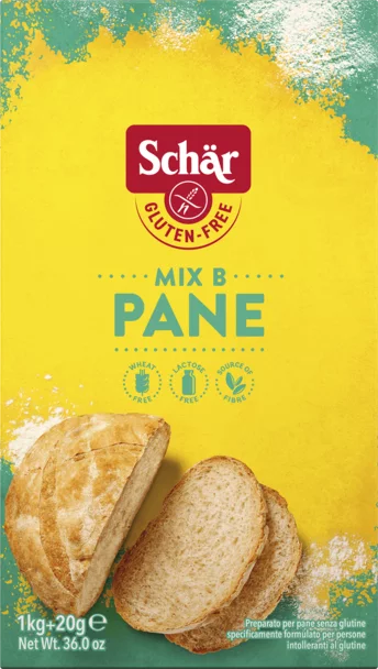 Schar Mix B Prep Pane 1kg
