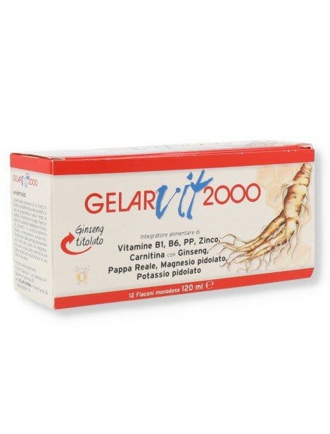 Gelarvit 2000 12f 10ml