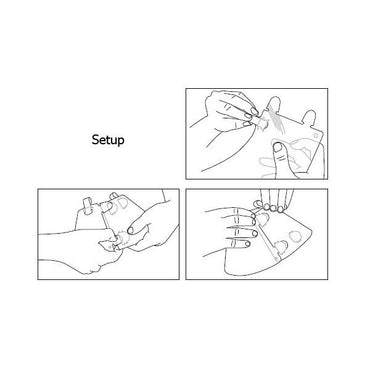 Kruuse Collare Clic Trasparente 20cm