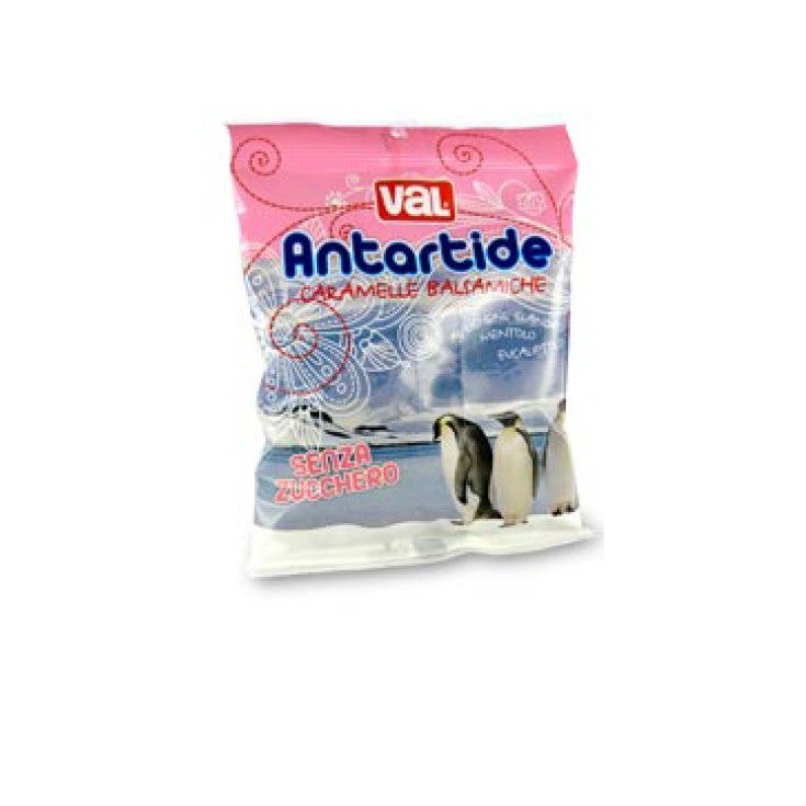 Antartide Caramelle Balsamiche Senza Zucchero 50 Pezzi