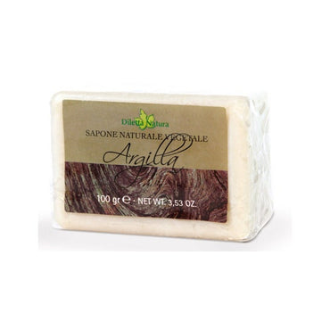 Diletta Natura Sapone Naturale Vegetale Argilla 100g
