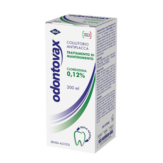 Odontovax Collutorio Clorexidina 0,12% 200ml