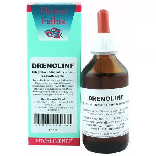 Drenolinf Gocce 100ml