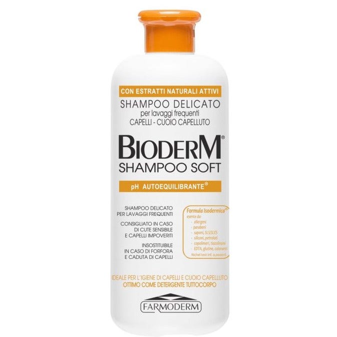 Bioderm Shampoo Soft 500ml