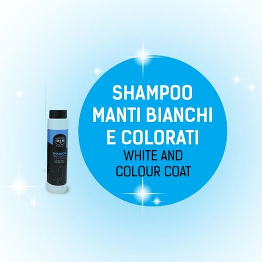 Over Line Shampoo Manti Bianchi E Colorati Cani/Gatti 250ml