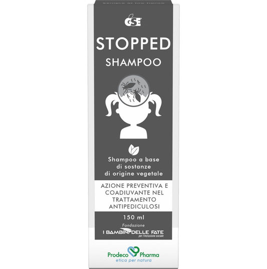 Gse Stopped Shampoo Trattamento Antipediculosi 150ml