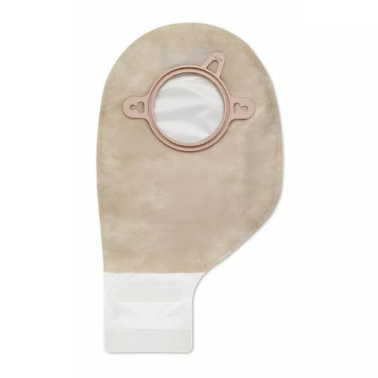 Sacca Aperta Per Ileostomia Con Chiusura Integrata Lock'n Roll Opaca Con Velcro Conform2 55Mm 30 Pezzi+30Coprifiltri