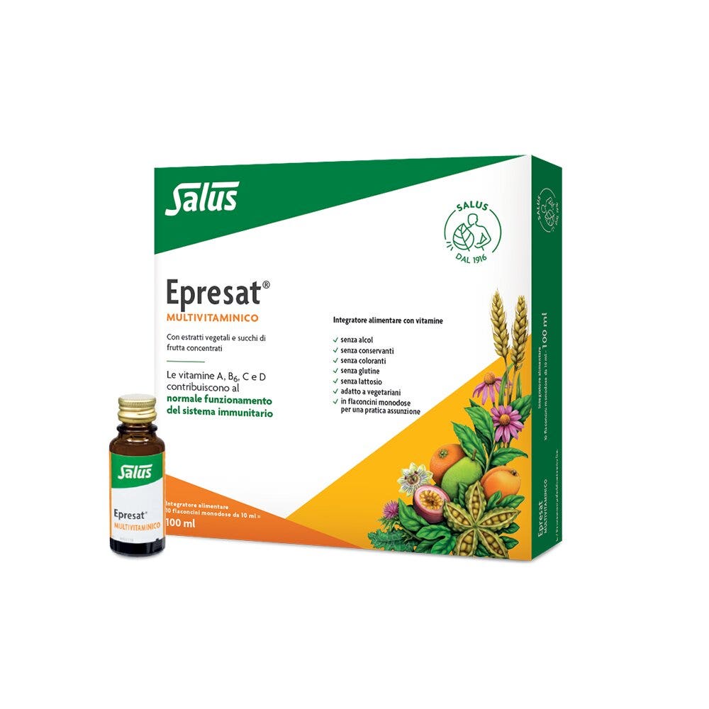 Epresat Multivitaminico Monodose 10 Flaconcini