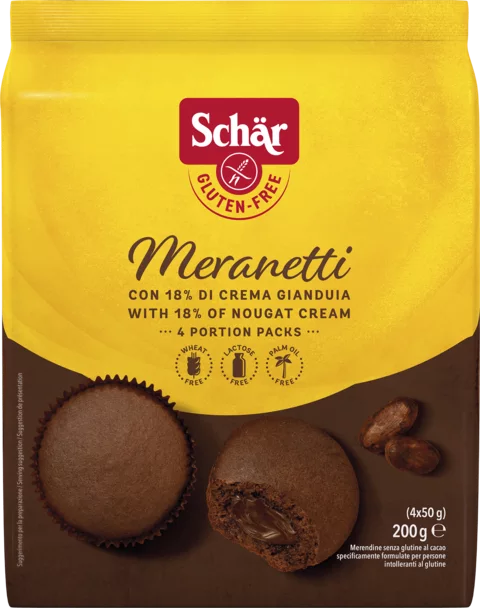 Schar Meranetti Cacao 200g