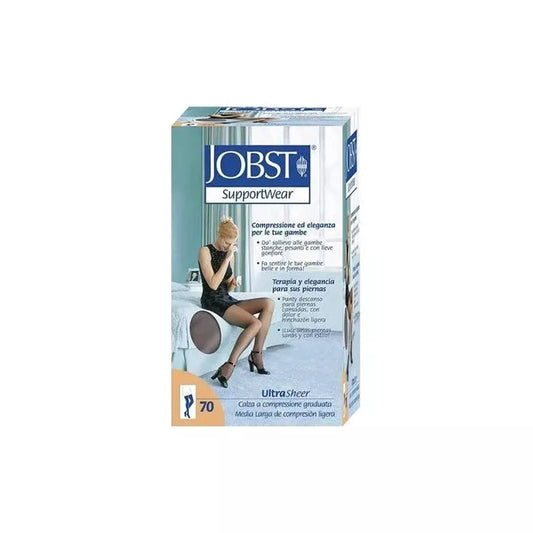 Calza compressiva jobst ultrasheer colore cipria 70 den