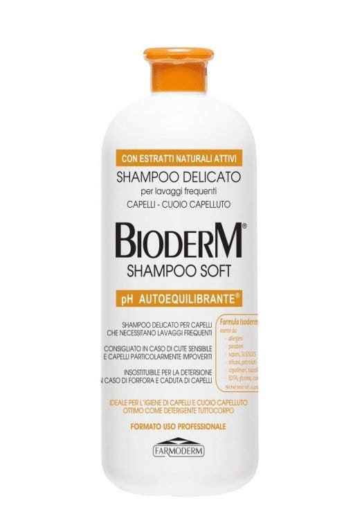 Bioderm Shampoo Soft Shampoo Delicato 1000ml