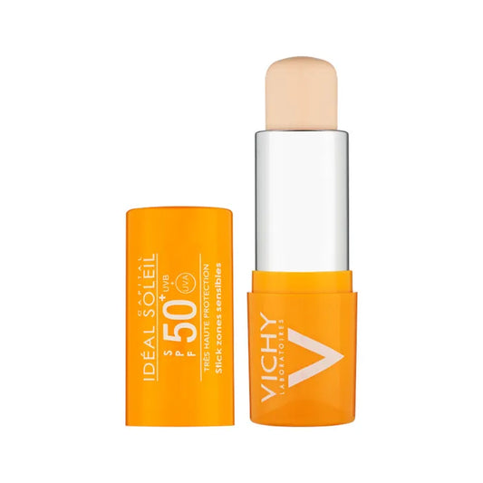 Vichy Capital Soleil Stick Solare Zone Sensibili Protezione SPF50+ 9g