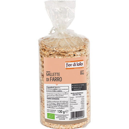 Fiori Di Loto Gallette Di Farro 120g