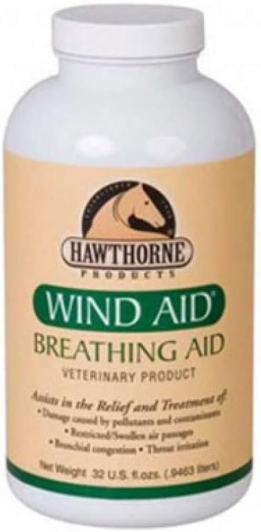 Wind Aid Sciroppo Mangime Complementare Per Equini 947ml