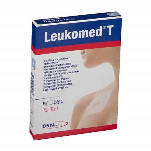 Leukomed T Medic 8x10cm