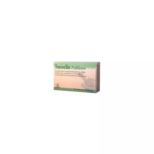 Sanoclin Foliferro 30 compresse