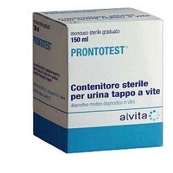 Prontotest Contenitore Urine Tappo A Vite
